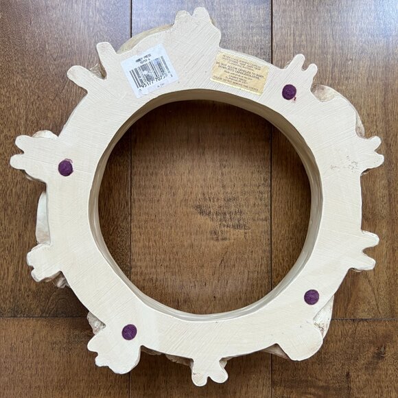 Vintage Abbey Press Advent Wreath Candle Holder Children All Over The World - Picture 7 of 9